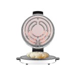 1800w Pizza Maker Bread Making Machine Toaster Steak Machines Electric Household Pizza Baking Pan(eu,)